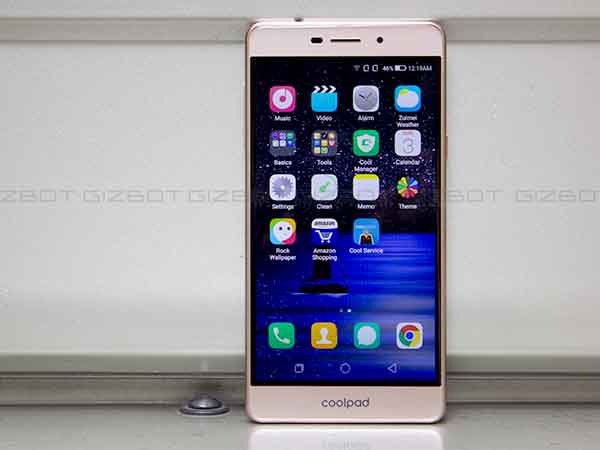 A 5.5-inch 720p display