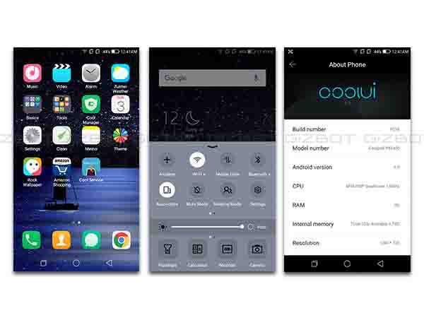 Skinned CoolUI on Top of Android Marshmallow