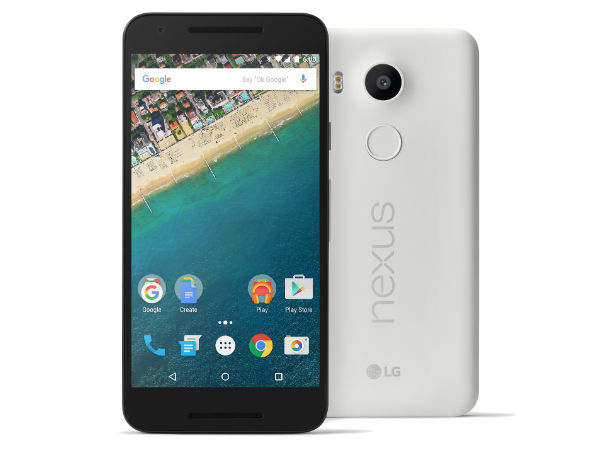Nexus 5X 32GB with Rs.15000 off on exchange with your smartphone