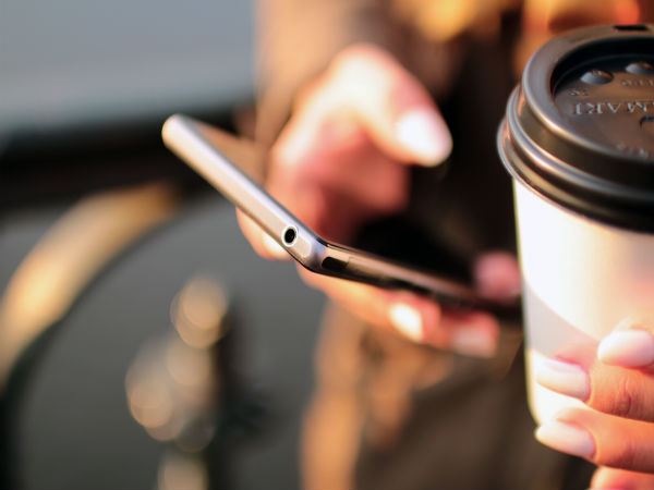 You carry your phone in your hand all the time