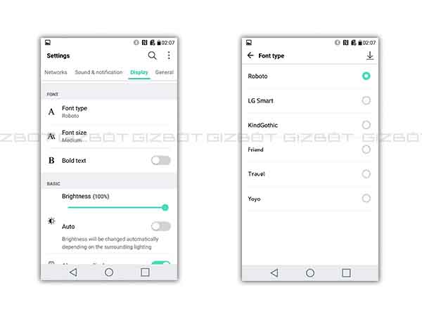 Change Font as you like