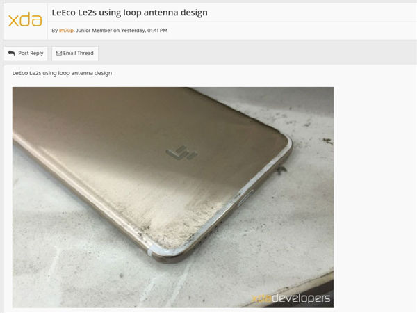 Le 2s might feature the loop antenna design