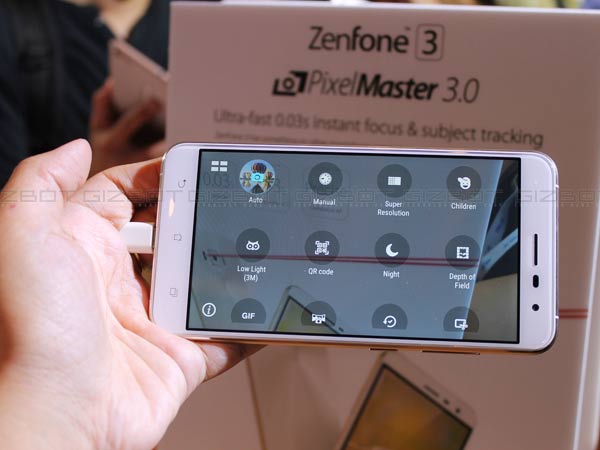 Asus Zenfone 3 Laser