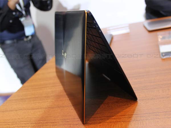 The Zenbook 3 Series Also Unveiled