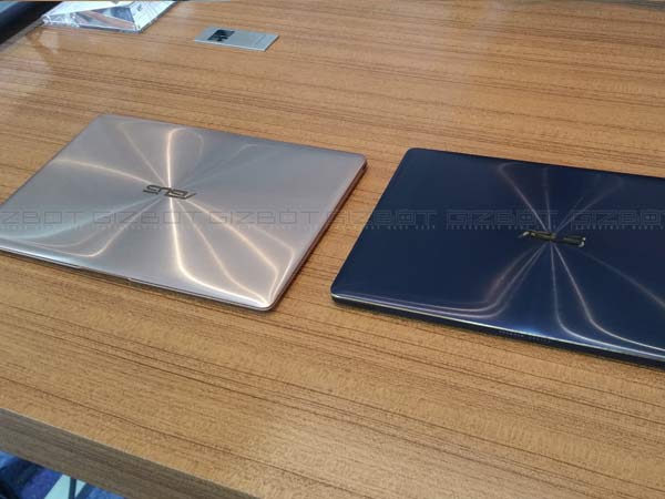 Asus ZenBook 3 Specs