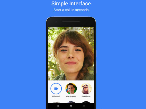 Video calls are end-to-end encrypted