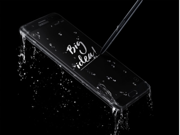 You Can Draw on the screen with the S Pen 