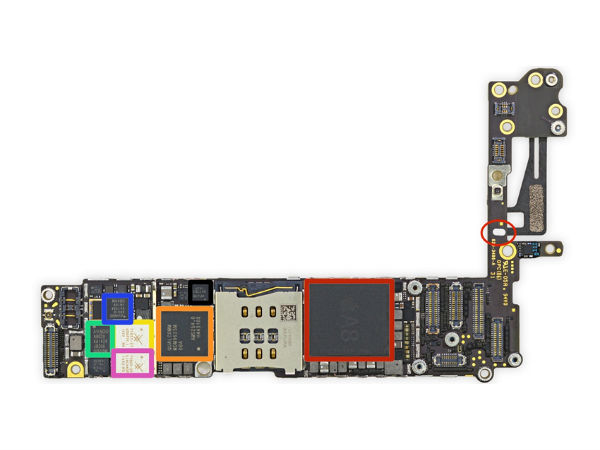 Water damage on older iPhone models