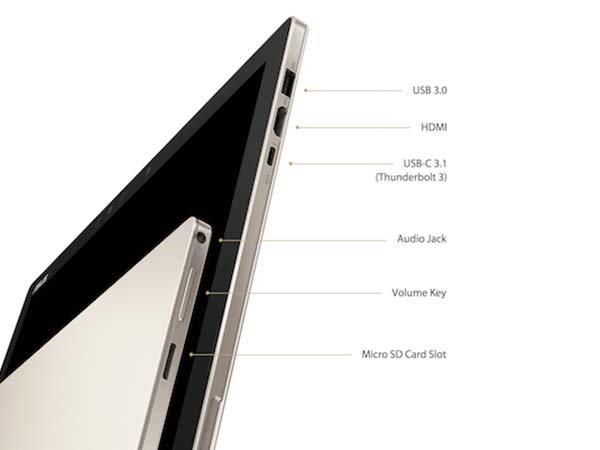 Lot of connectivity options