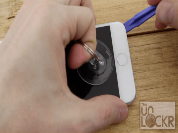 First, you need to open your phone 