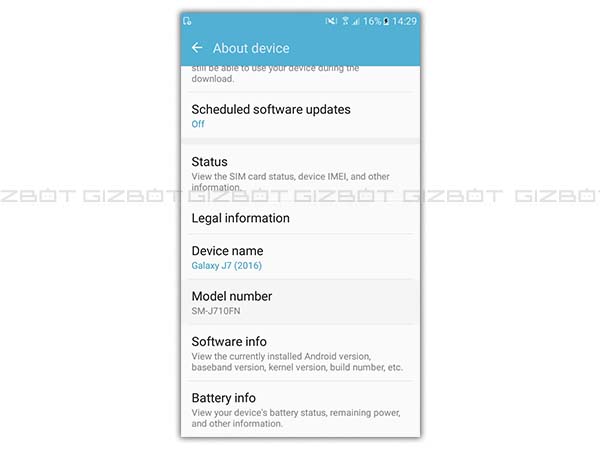 Check Your Smartphone Model Number