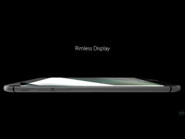 Rimless screen concept to turn into reality