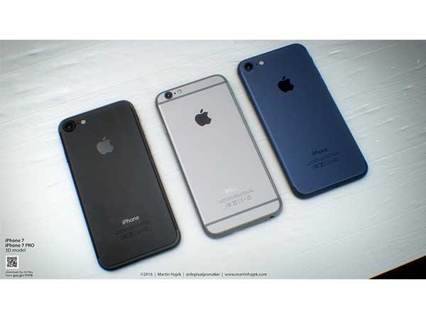 Apple iPhone 7 Color Options