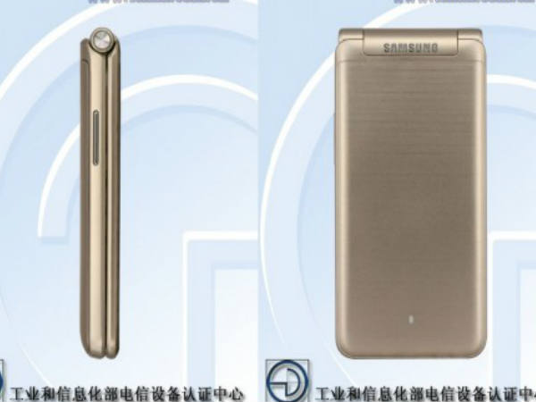 SPOTTED: Samsung's Upcoming Flip Phone Galaxy Folder 2 Leaks Online