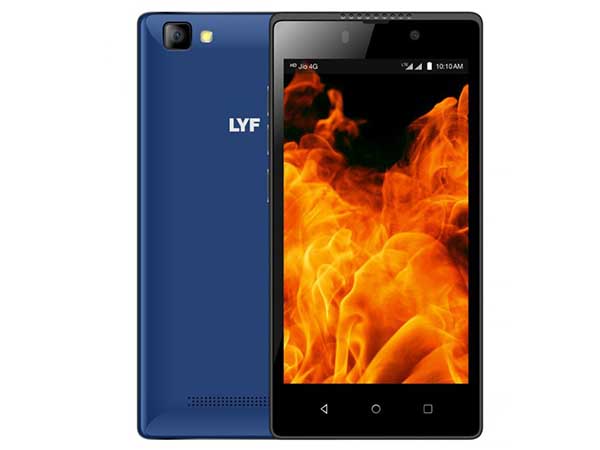 RJio Launches Lyf Flame 8 & Wind 3 Smartphones with 4G on Flipkart