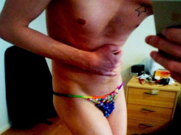 Loom band thong 