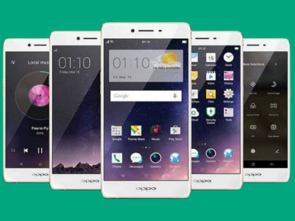 List of Oppo Smartphones That supporting Reliance Jio 4G service