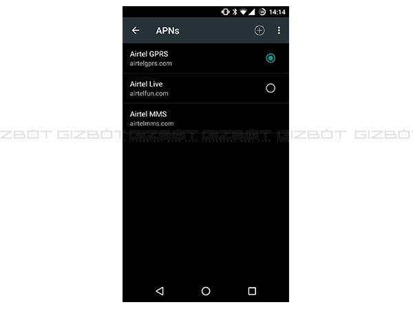 Delete the Previous APN