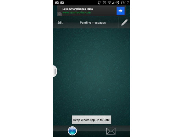 Schedule WhatsApp Messages: Step 1