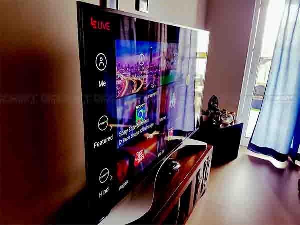 Screen Mirroring Slacks a Bit