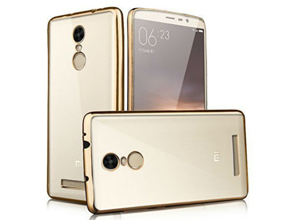 Flat 83% Off on Xiaomi Redmi Note 3 Case Cover