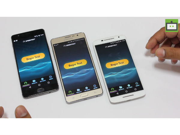 Three 4G networks compared