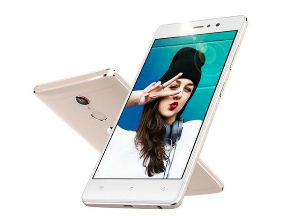 Gionee S6s