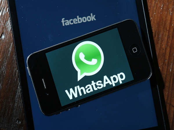 No 'Share via WhatsApp' option could be annoying