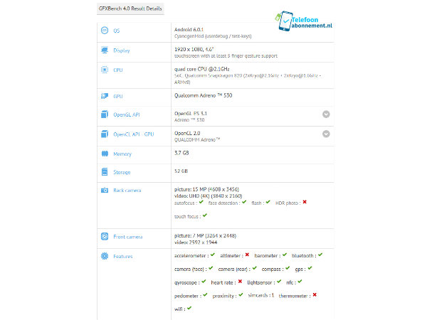 Compact 4.6-inch 1080p screen