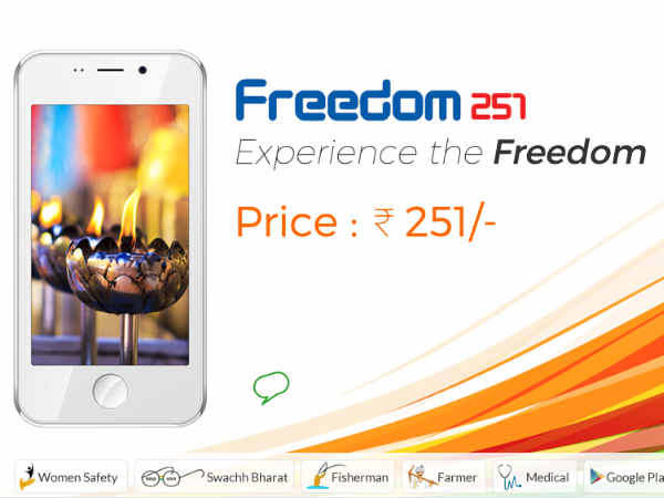Ringing Bells Freedom 251 