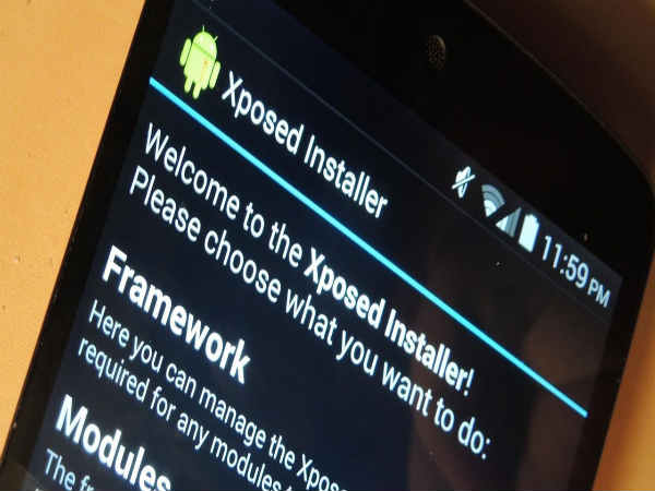 Install the Xposed Installer and IMEI Changer apps
