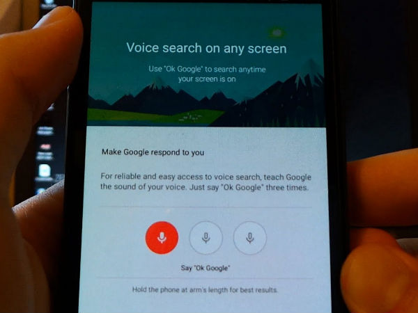 Enable 'OK, Google' everywhere