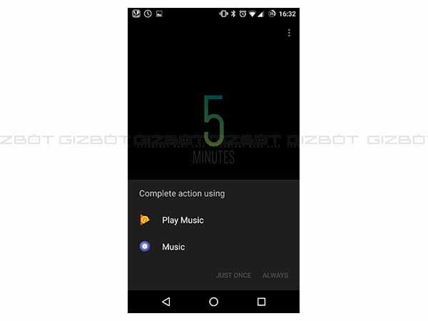 You can also play music within the app itself