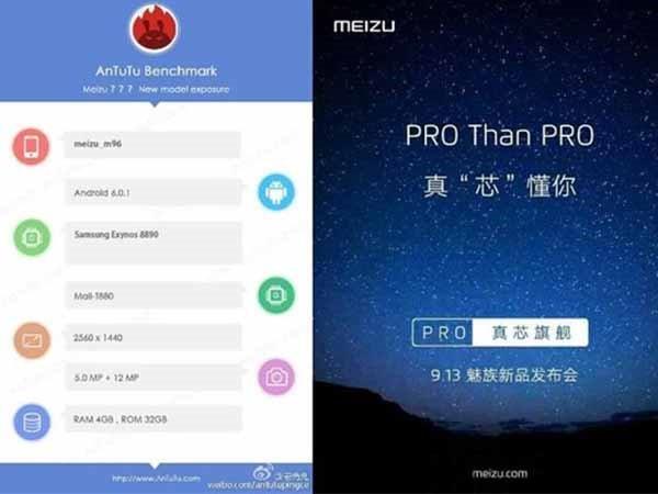 Meizu Pro 7 Leaked in Fresh Images; Confirms Dual Edge Screen