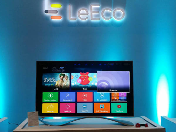 LeEco Super3 Max65, Super3 X65 and X55 Super TVs launched in India