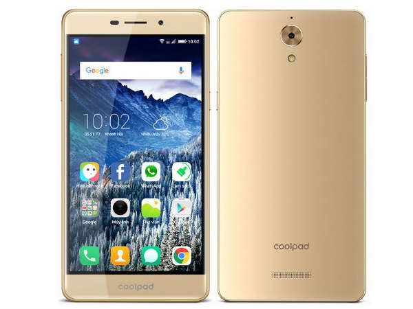 CoolPad Mega 2.5D Smartphone Launched at Rs 6,999