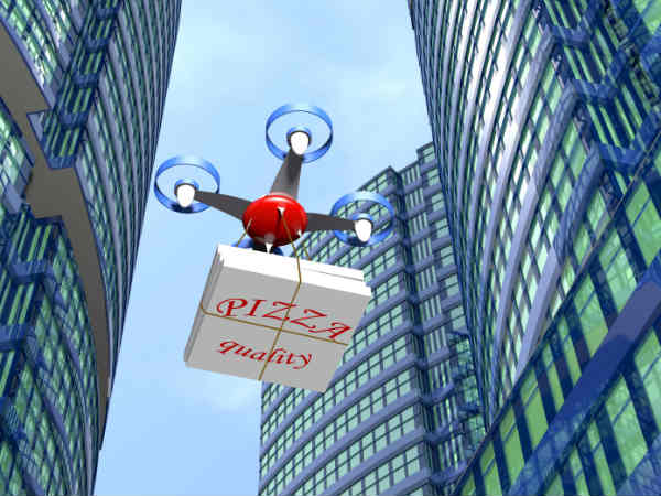 New Zealand to launch pizza drone delivery service
