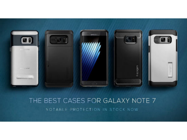 Spigen Cases for Galaxy Note 7 Up for sale in India