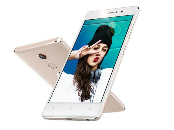 Gionee Launches Selfie-Centric S6s Smartphone with 8MP Camera, 3GB RAM Gionee Launches Selfie-Centric S6s Smartphone with 8MP Camera, 3GB RAM