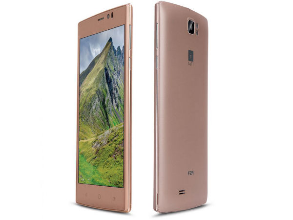 iBall Adds Andi F2F 5.5U Smartphone To Budget Portfolio at Rs. 6,999