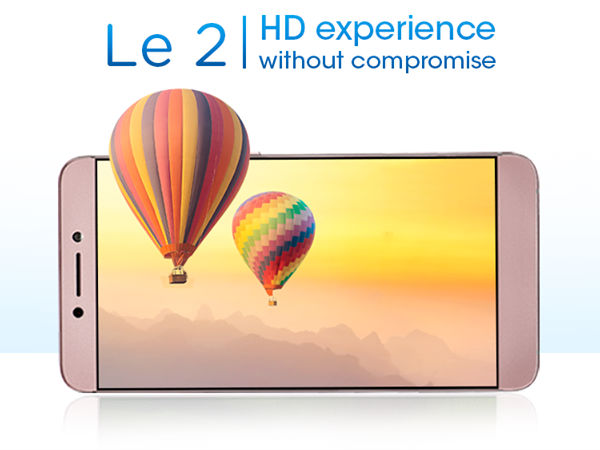 Le 2 & Le Max2 to be available with fabulous deals on Flipkart