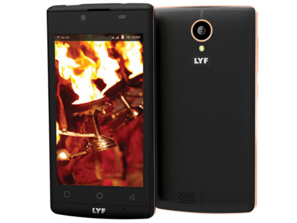 Reliance Launches Lyf Flame 7 and Wind 7 Smartphones