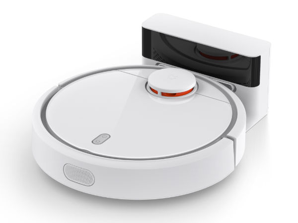 Xiaomi Launches Mi Robot Vacuum with a 5,200 mAh Battery