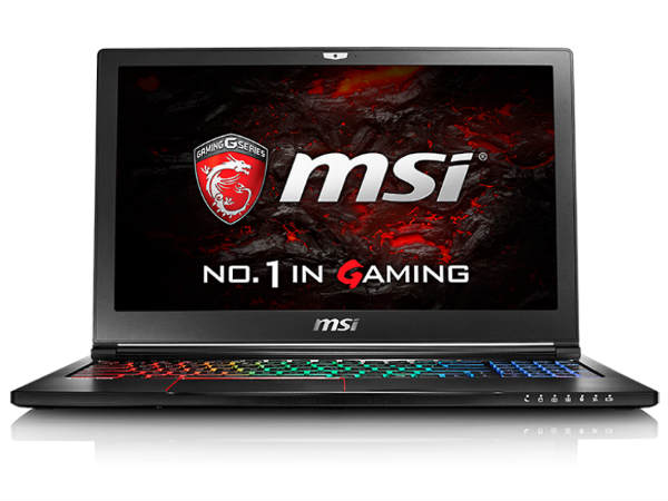 MSI launches four new gaming notebooks in India