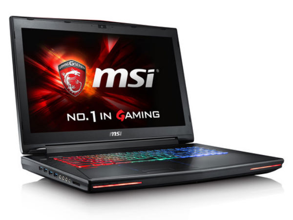 MSI launches four new gaming notebooks in India