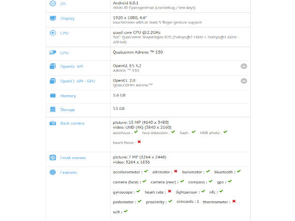 LEAKED: OnePlus 3 Mini with 4.6-inch Display Spotted Online LEAKED: OnePlus 3 Mini with 4.6-inch Display Spotted Online