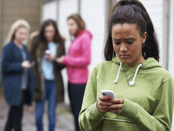 Cyberbullying more common among friends, dating partners