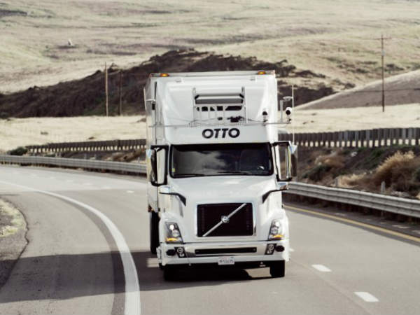 Uber acquires truck startup 'Otto' to offer self-driving SUV's