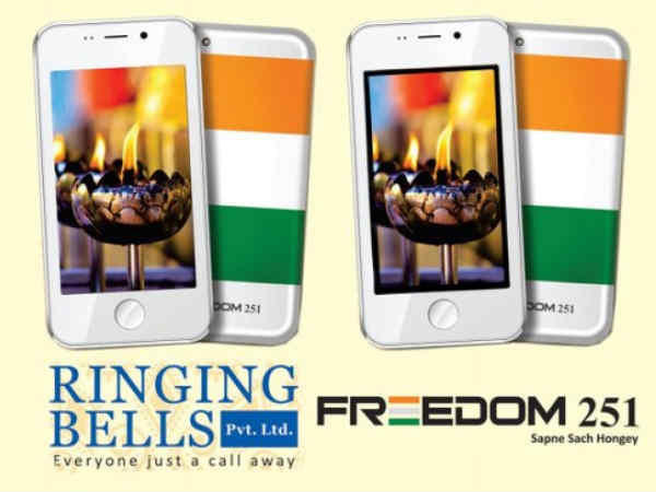 Ringing Bells to deliver 65,000 more 'Freedom 251' smartphones Ringing Bells to deliver 65,000 more 'Freedom 251' smartphones