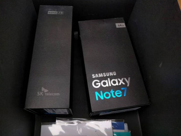 Samsung Galaxy Note7 retail box spotted, confirms specs